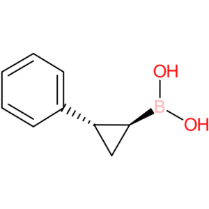 trans-2-phenylcyclopropylboronic acid