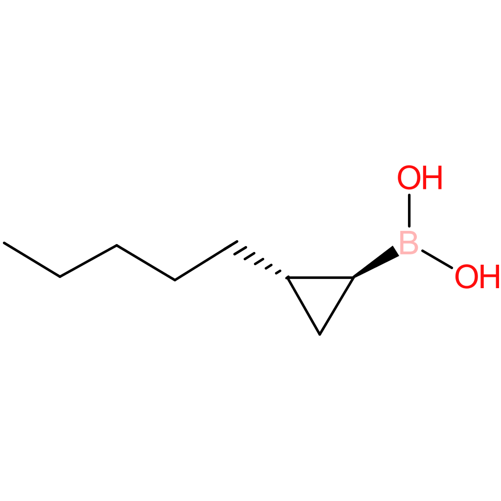 trans-2-pentylcyclopropylboronic acid