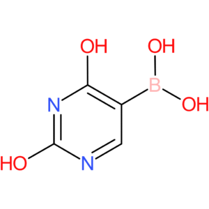 2,4-dihydroxypyrimidin-5-ylboronic acid