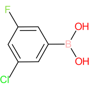3-chloro-5-fluorophenylboronic acid