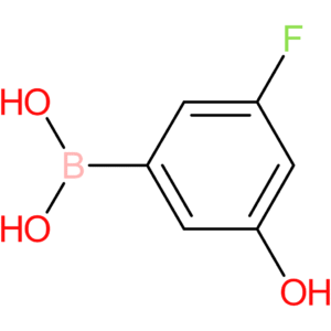 3-fluoro-5-hydroxyphenylboronic acid