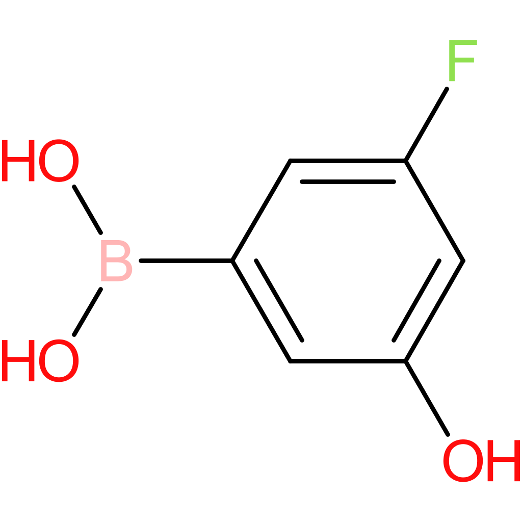 3-fluoro-5-hydroxyphenylboronic acid