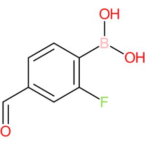 2-fluoro-4-formylphenylboronic acid