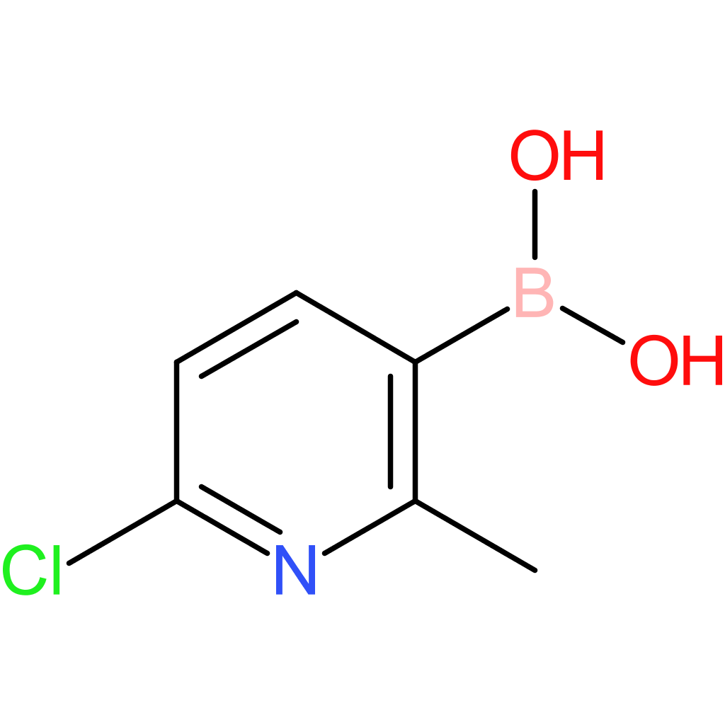 6-chloro-2-methylpyridine-3-boronic acid
