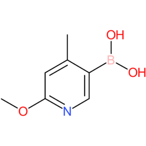 6-methoxy-4-methylpyridin-3-ylboronic acid