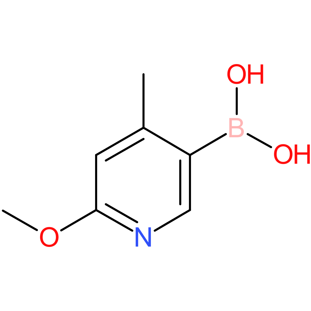 6-methoxy-4-methylpyridin-3-ylboronic acid
