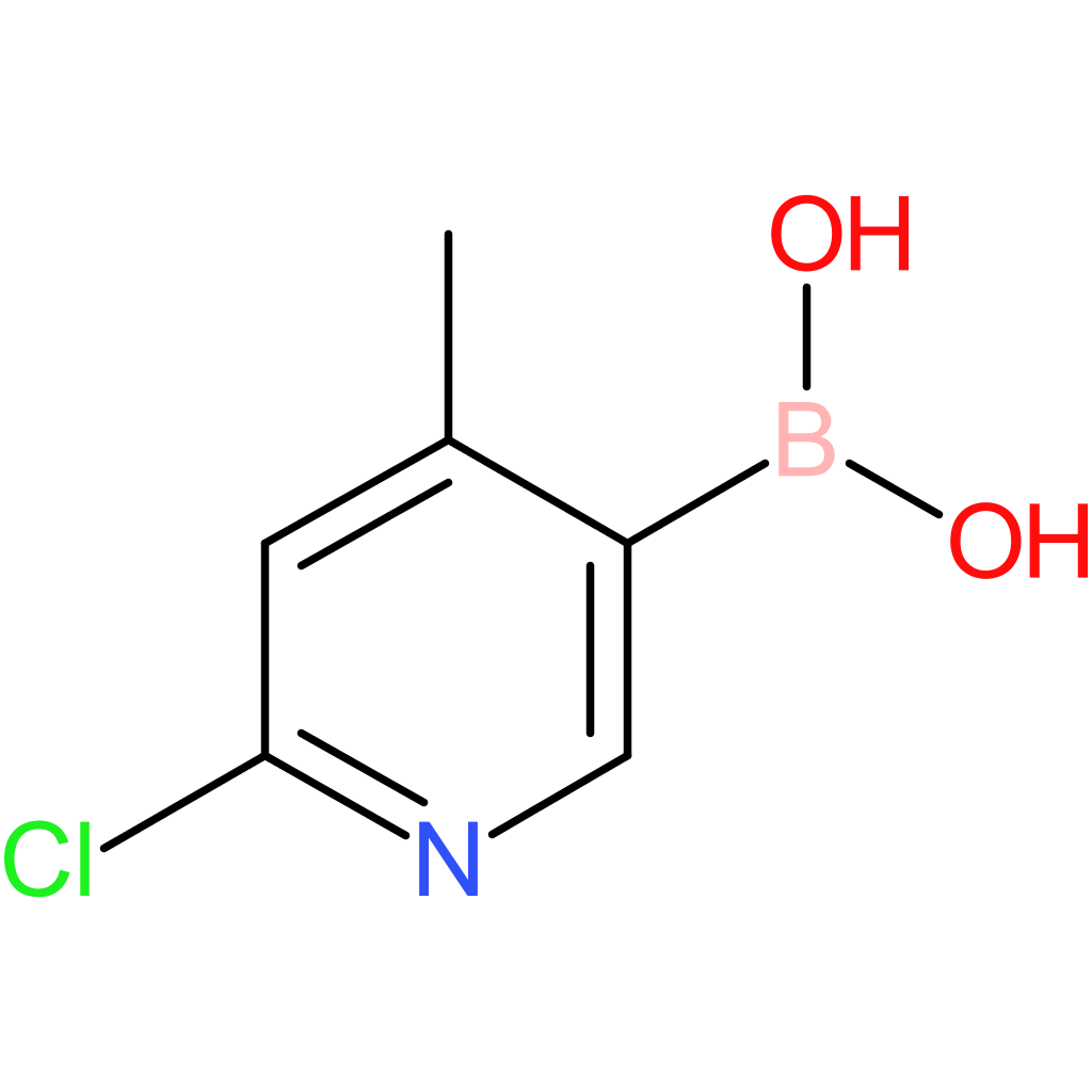 2-chloro-4-methylpyridine-5-boronic acid