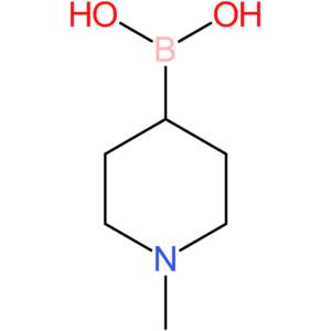 1-methyl-piperidine-4-boronic acid
