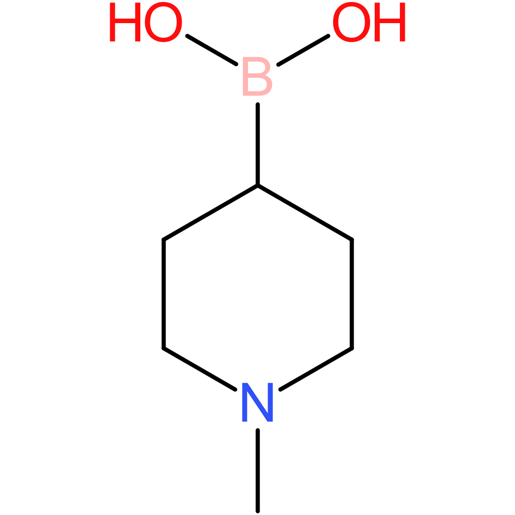 1-methyl-piperidine-4-boronic acid