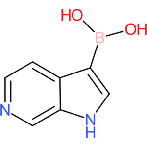 1h-pyrrolo[2,3-c]pyridine-3-ylboronic acid