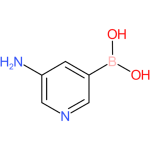 (5-aminopyridin-3-yl)boronic acid
