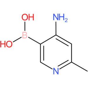 (4-amino-6-methylpyridin-3-yl)boronic acid