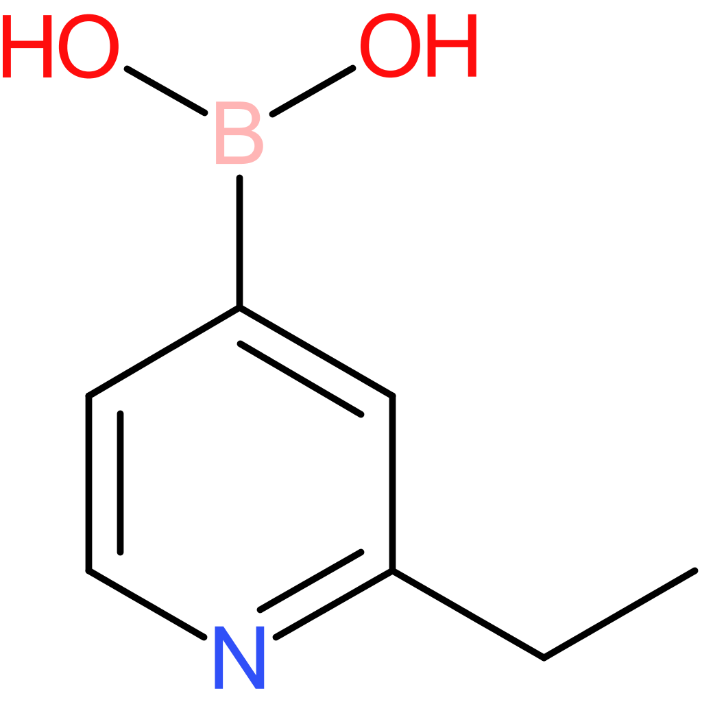 (2-ethylpyridin-4-yl)boronic acid
