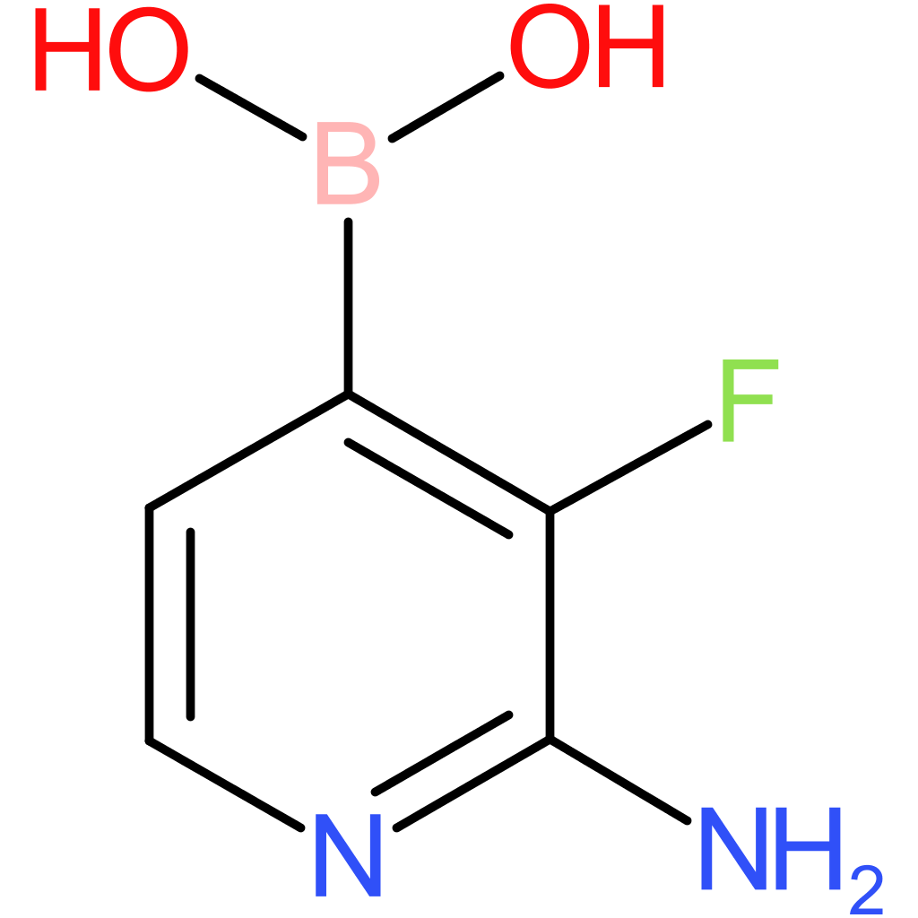 (2-amino-3-fluoropyridin-4-yl)boronic acid
