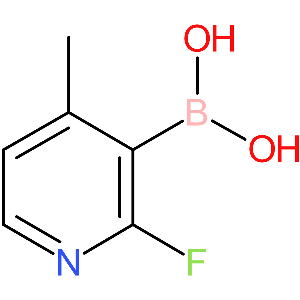 2-fluoro-4-methylpyridine-3-boronic acid