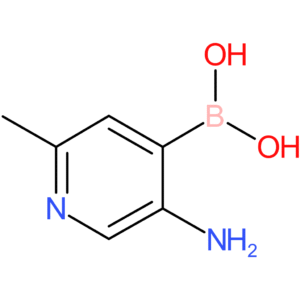 (5-amino-2-methylpyridin-4-yl)boronic acid