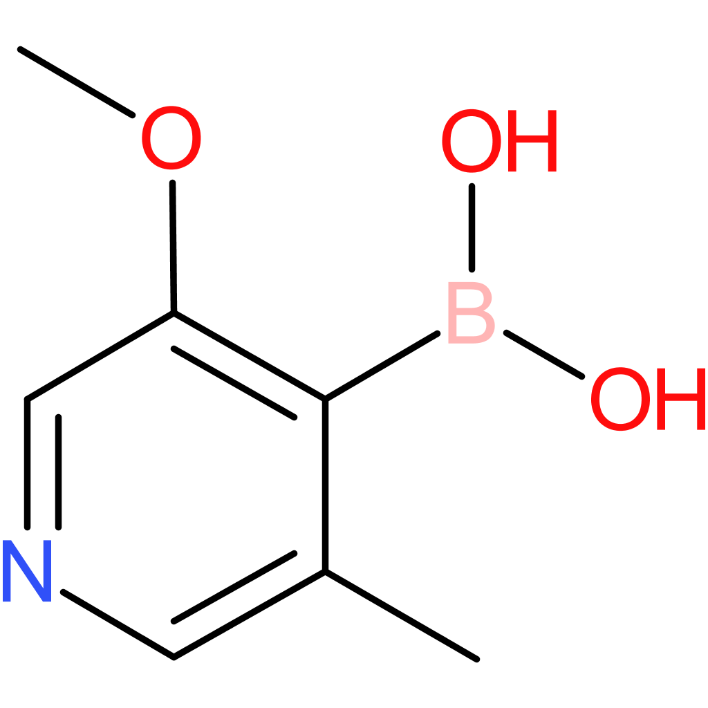 (3-methoxy-5-methylpyridin-4-yl)boronic acid