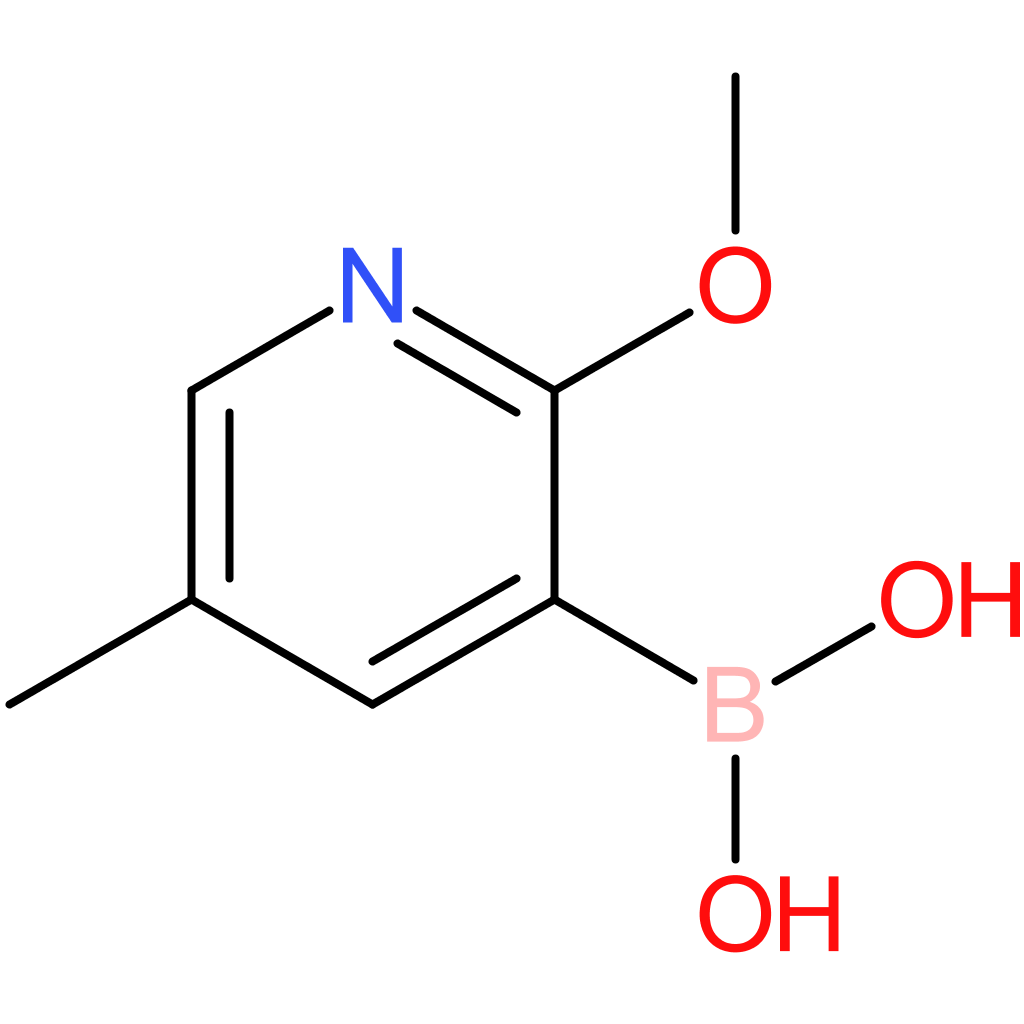 2-methoxy-5-methylpyridine-3-boronic acid