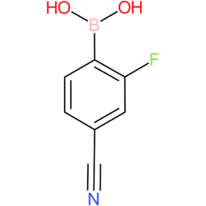 4-cyano-2-fluorophenylboronic acid