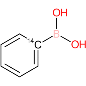 phenylboronic acid, [ring-14c]-