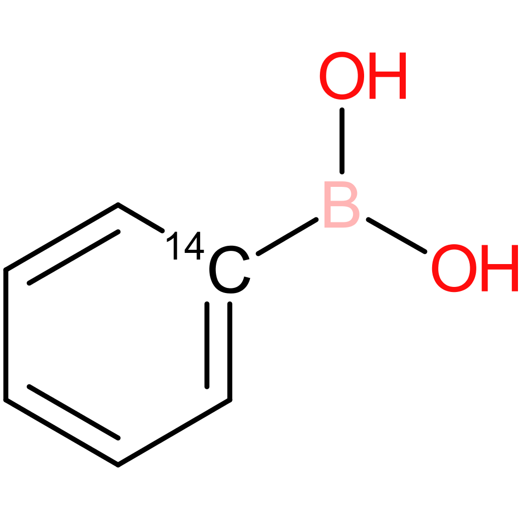 phenylboronic acid, [ring-14c]-