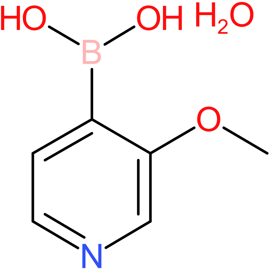 3-methoxypyridine-4-boronic acid hydrate