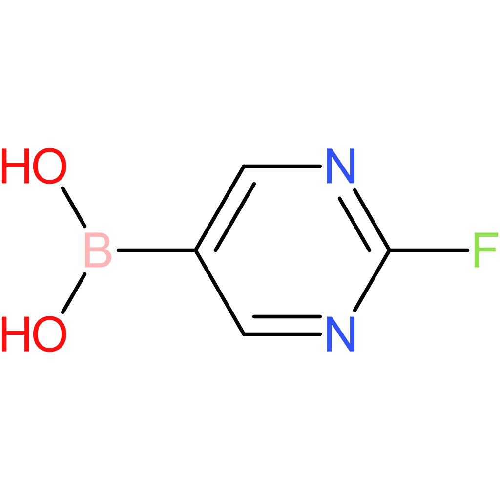 2-fluoropyrimidine-5-boronic acid