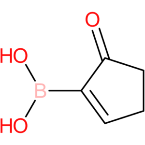 5-oxocyclopenten-1-ylboronic acid