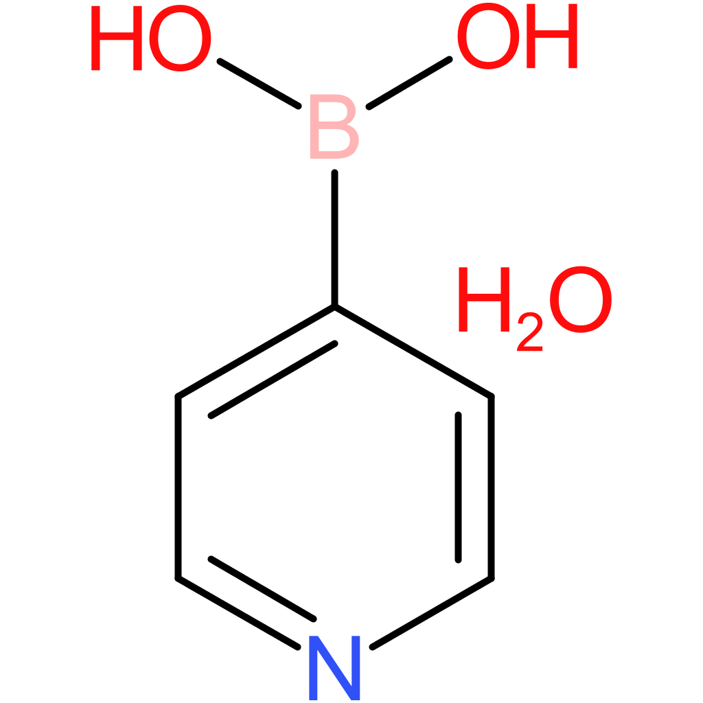 pyridine-4-boronic acid hydrate