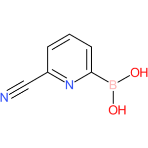 (6-cyanopyridin-2-yl)boronic acid