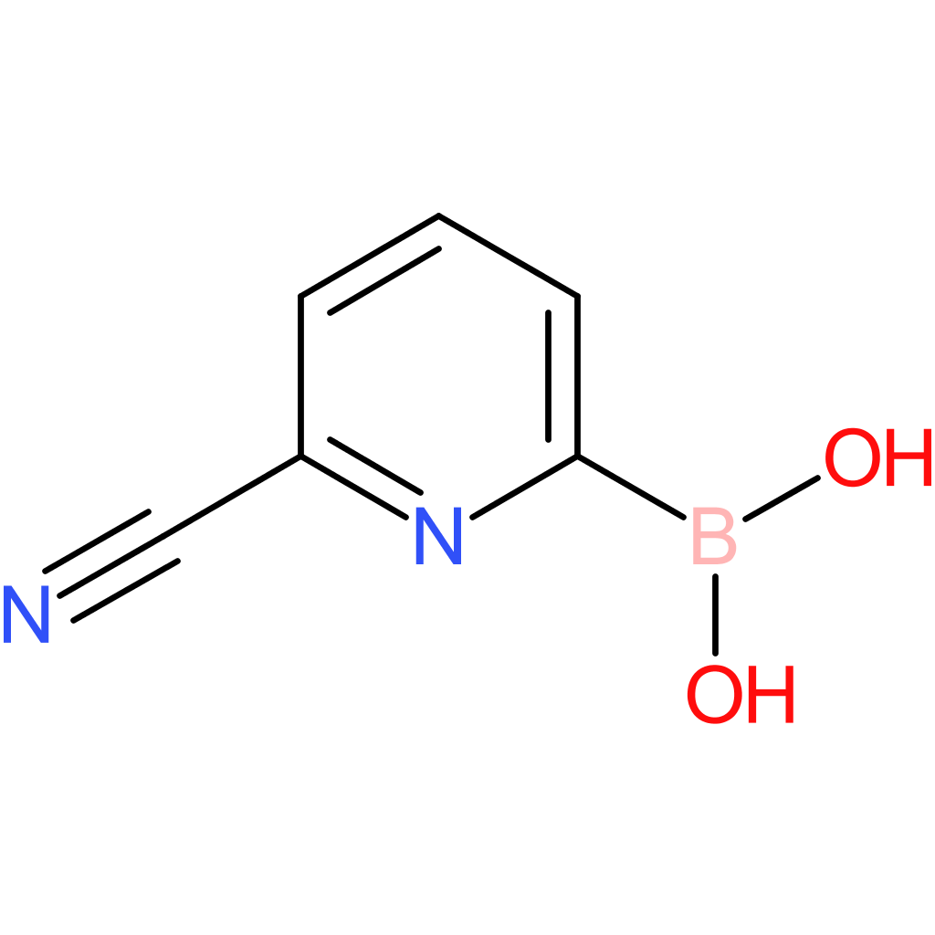 (6-cyanopyridin-2-yl)boronic acid