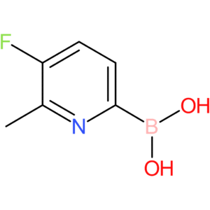 (5-fluoro-6-methylpyridin-2-yl)boronic acid