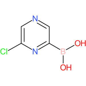 6-chloropyrazine-2-boronic acid