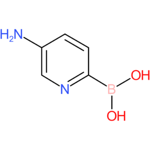 (5-aminopyridin-2-yl)boronic acid