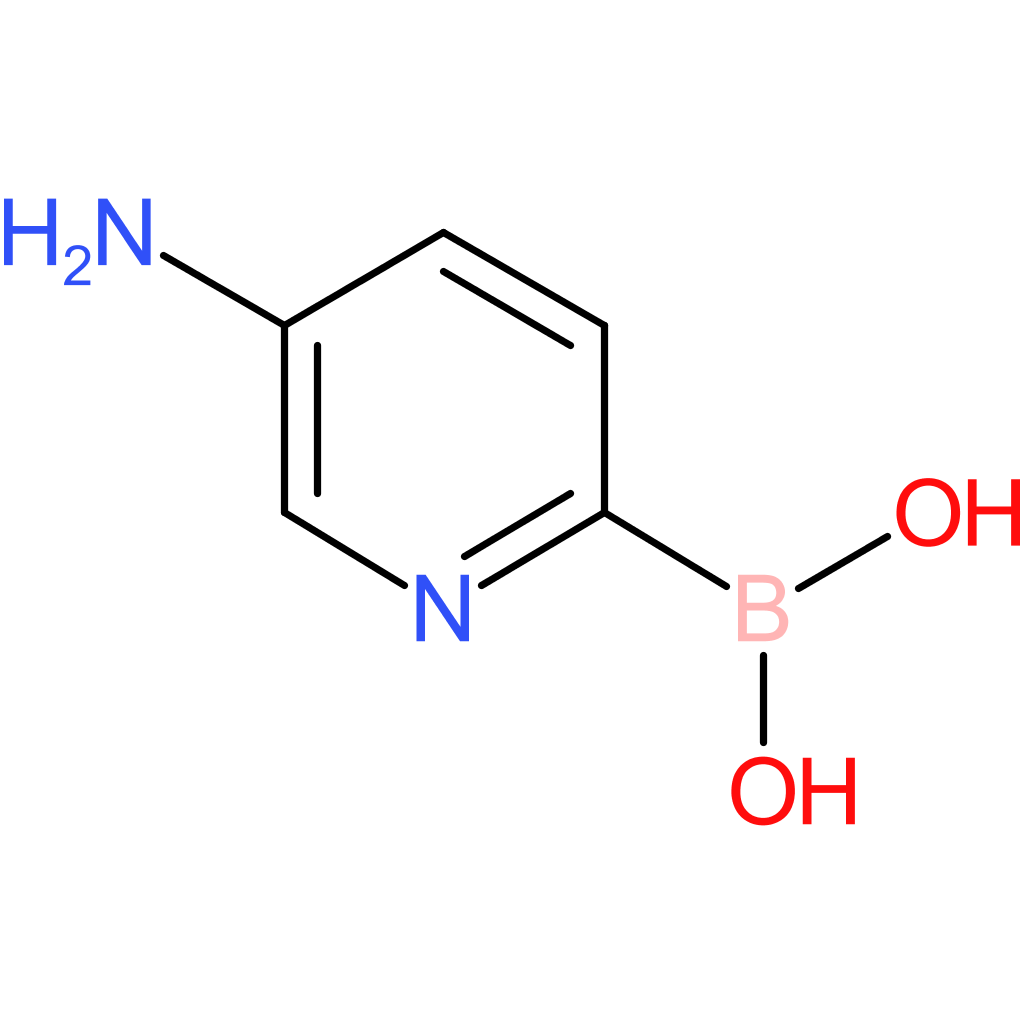 (5-aminopyridin-2-yl)boronic acid