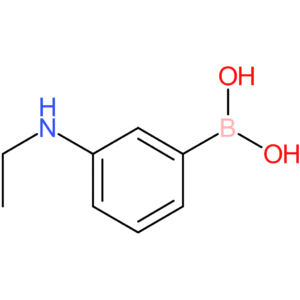 3-ethylaminophenylboronic acid