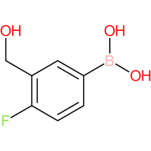 [4-fluoro-3-(hydroxymethyl)phenyl]boronic acid