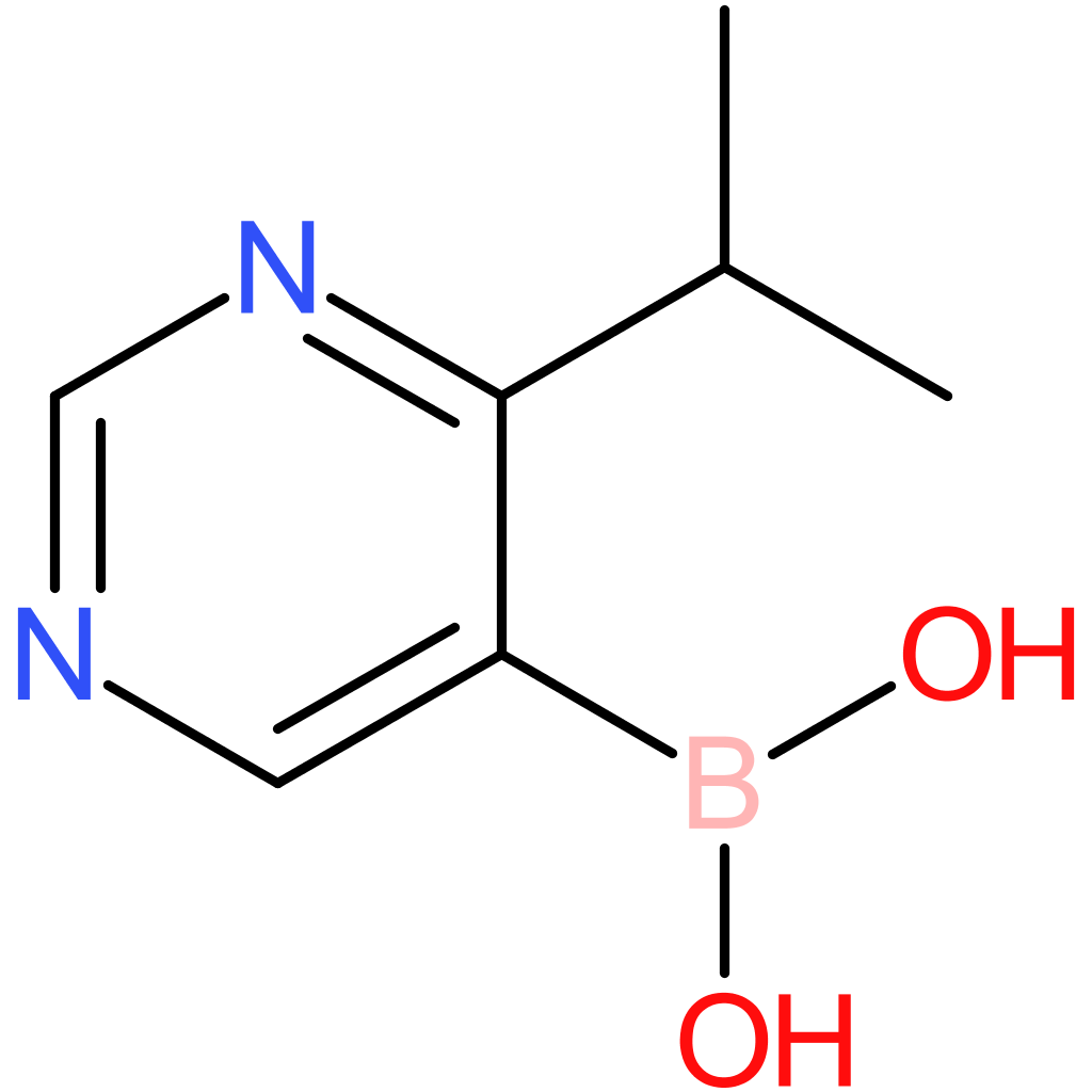 4-isopropylpyrimidine-5-boronic acid