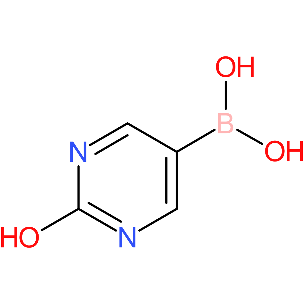 2-hydroxypyrimidine-5-boronic acid
