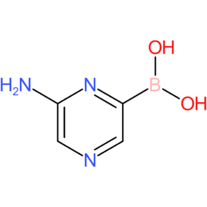 6-aminopyrazine-2-boronic acid