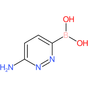 6-aminopyridazin-3-yl-3-boronic acid