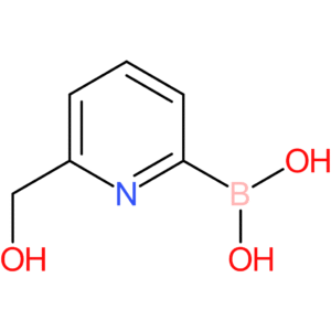 (6-(hydroxymethyl)pyridin-2-yl)boronic acid