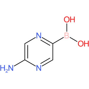 5-aminopyrazine-2-boronic acid