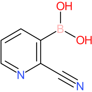 2-cyanopyridine-3-boronic acid