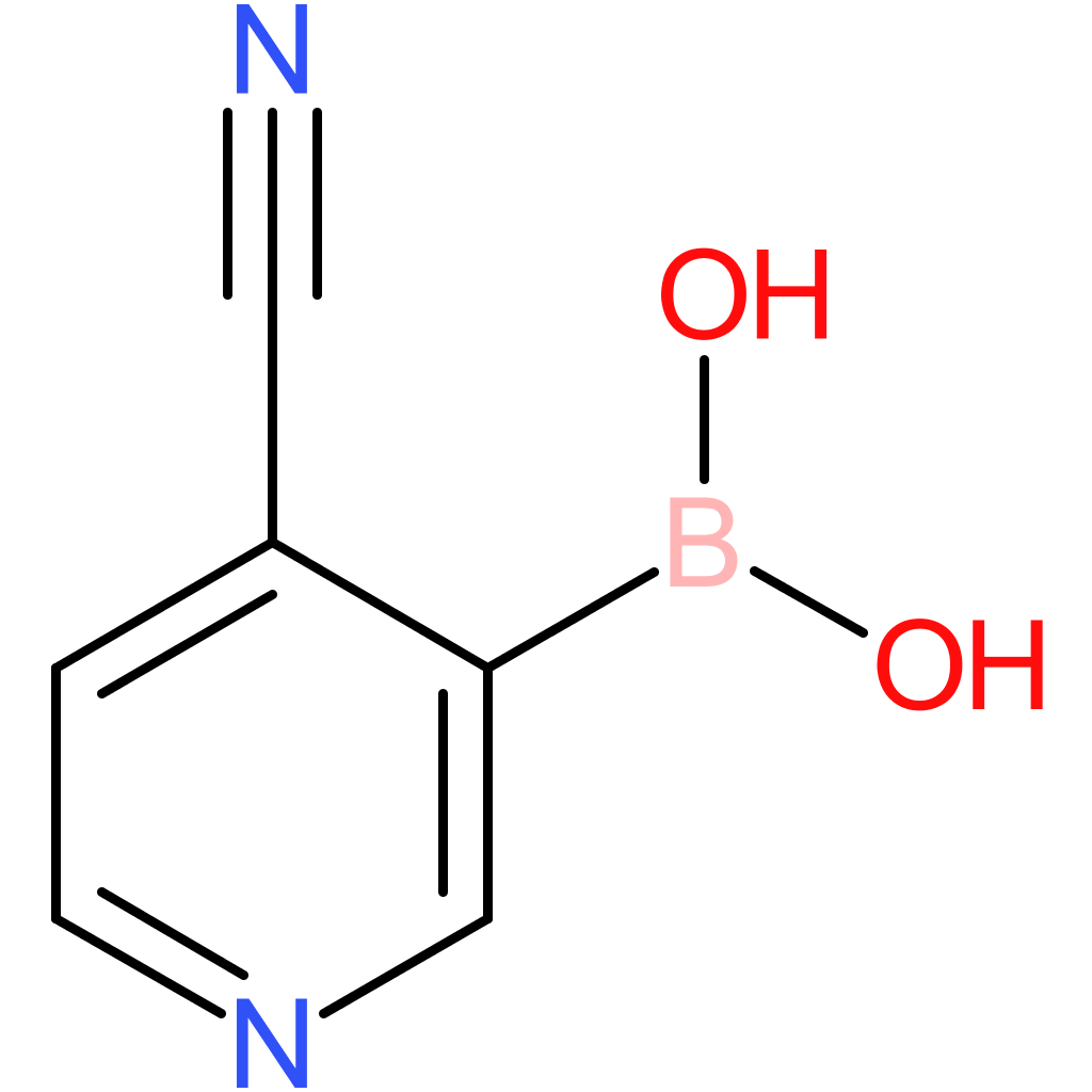 4-cyanopyridine-3-boronic acid