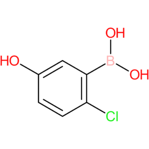 2-chloro-5-hydroxybenzeneboronic acid