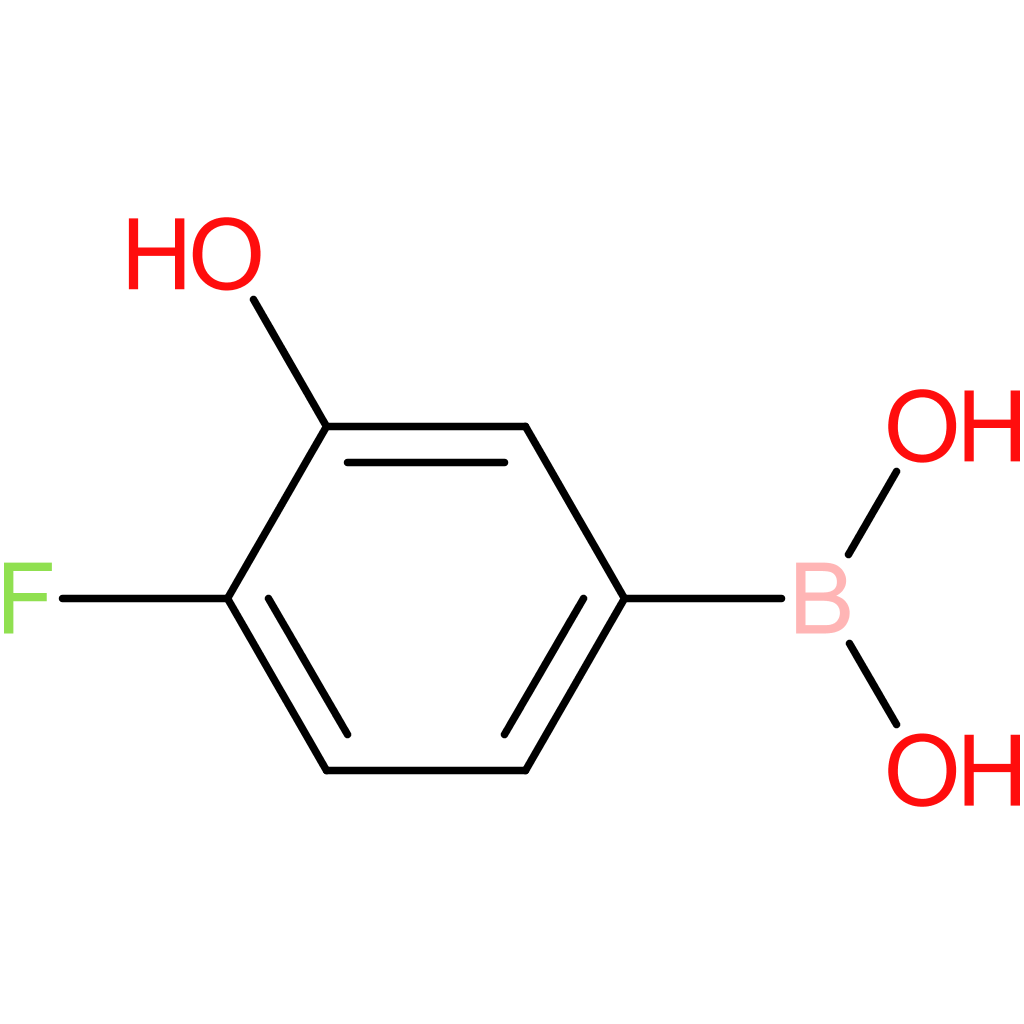 4-fluoro-3-hydroxyphenylboronic acid