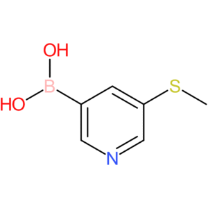 5-(methylthio)pyridine-3-boronic acid