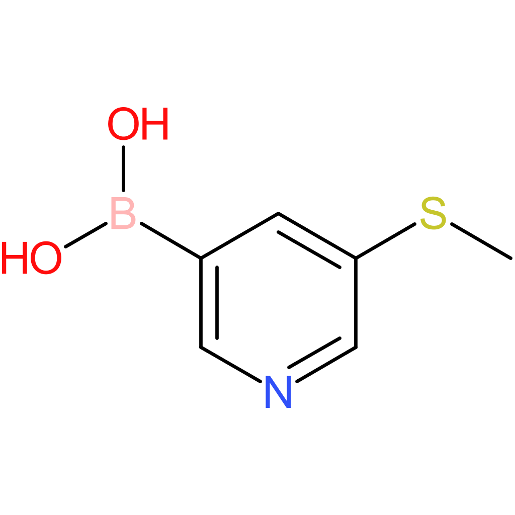 5-(methylthio)pyridine-3-boronic acid