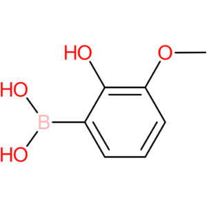 3-methoxy-2-hydroxyphenylboronic acid